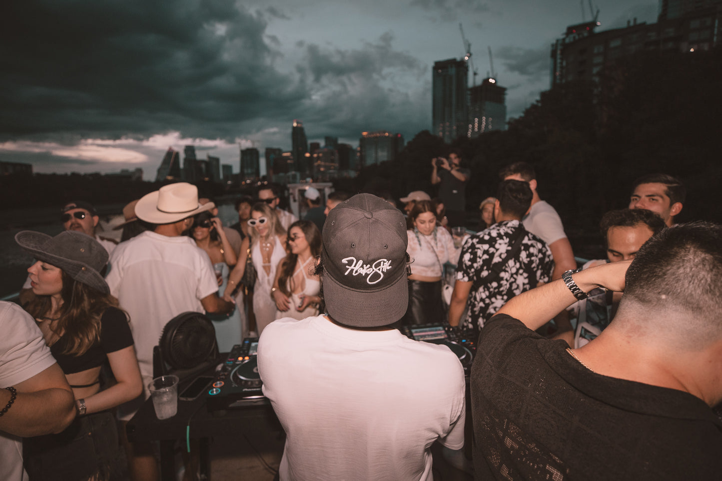 FLAKO STIK Logo Rope Hat